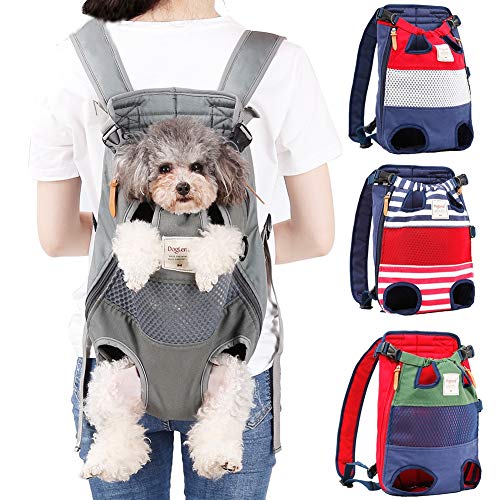 Hundetragerucksack, Haustier-Fronttragerucksack, Beine, Brusttrage für kleine, mittelgroße Hunde, freihändiger Katzenrucksack, Transporttasche, Reiserucksack, Fluggesellschaftszugelassen, Wandern, Hundetragerucksack, Haustier-Fronttragerucksack, Beine, Brusttrage für kleine, mittelgroße Hunde, freihändiger Katzenrucksack, Transporttasche, Reiserucksack, Fluggesellschaftszugelassen, Wandern, von Coppthinktu