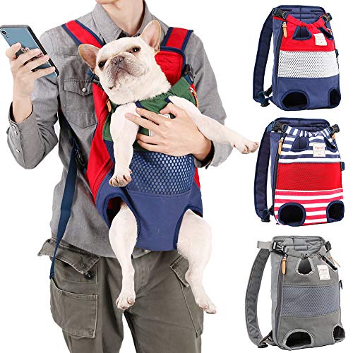 Hundetragerucksack, Haustier-Fronttragerucksack, Beine, Brusttrage für kleine, mittelgroße Hunde, freihändiger Katzenrucksack, Transporttasche, Reiserucksack, Fluggesellschaftszugelassen, Wandern, Hundetragerucksack, Haustier-Fronttragerucksack, Beine, Brusttrage für kleine, mittelgroße Hunde, freihändiger Katzenrucksack, Transporttasche, Reiserucksack, Fluggesellschaftszugelassen, Wandern, von Coppthinktu