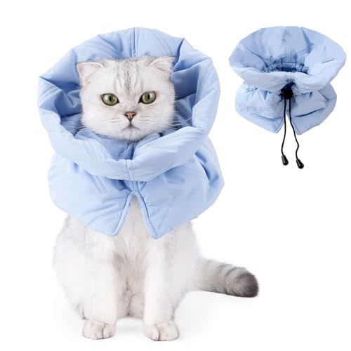 Weiches Katzenhalsband zur Genesung – Verstellbares, leichtes elisabethanisches Halsband Alternative für kleine Katzen und Kätzchen Weiches Katzenhalsband zur Genesung – Verstellbares, leichtes elisabethanisches Halsband Alternative für kleine Katzen und Kätzchen von Coppthinktu