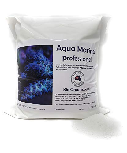 Coral Reef Aqua Marin Salt Meersalz Riffsalz Meerwasser Steinkoralle Beutel 20kg Coral Reef Aqua Marin Salt Meersalz Riffsalz Meerwasser Steinkoralle Beutel 20kg von Coral-Reef