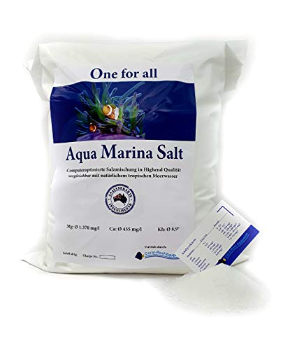 Coral-Reef Aqua Marina Meersalz One for All - Aquarium-Salz für Aquarien und Teiche von Coral-Reef