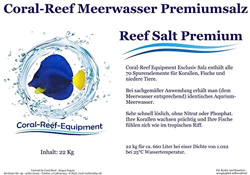 Coral-Reef Premium Meersalz 22 kg Coral-Reef Premium Meersalz 22 kg von Coral-Reef