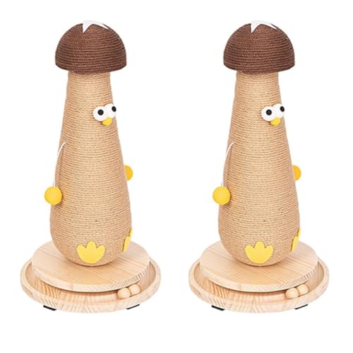 Corghd Sisal Kratzbaum Pilzschutz Möbel für Katzen Juckreiz Einrichtungen Katzenbäume Spielzeug Zubehör Haustierprodukte A von Corghd