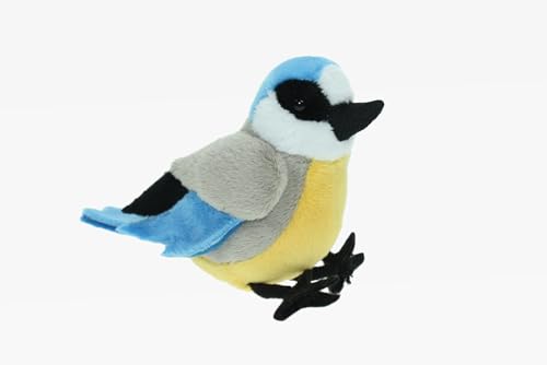 Cornelißen Kuscheltier Blaumeise Höhe 11 cm 1043034 von Cornelißen