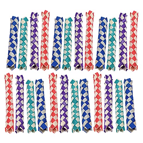 24 Stück Fingerfallen Vögel Papageien Kauspielzeug Bambus Chinesisch DIY Kinderpartys 24 Stück Fingerfallen Vögel Papageien Kauspielzeug Bambus Chinesisch DIY Kinderpartys von Cornesty