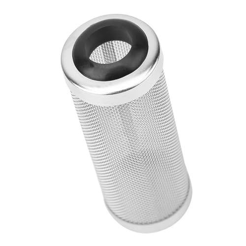 Cornesty Aquarium-Edelstahl-Mesh-Filternetz-Gehäuseabdeckung Schützt Garnelenfische für eine Sichere Aquariumumgebung (Großer Innendurchmesser von 16 mm) von Cornesty