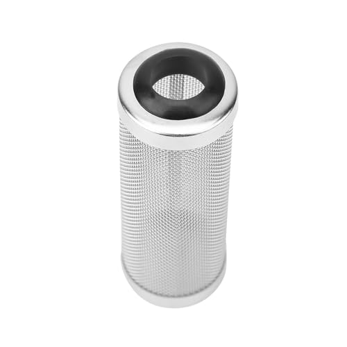 Cornesty Aquarium-Edelstahl-Mesh-Filternetz-Gehäuseabdeckung Schützt Garnelenfische für eine Sichere Aquariumumgebung (Kleine Größe, 12 mm Innendurchmesser) von Cornesty