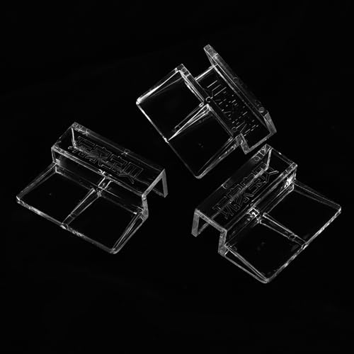 Cornesty Aquarium-Glasabdeckung, Regalhalter, 20 Stück, Robustes Aquarium-Zubehör für Aquarien (10mm) von Cornesty