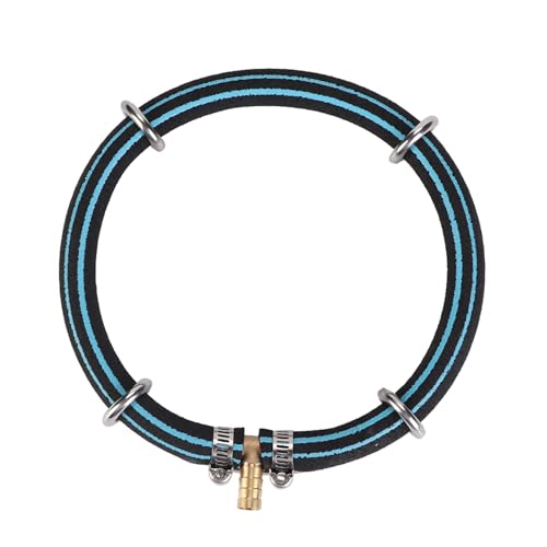 Cornesty Aquarium Runder Luftblasen-Diffusor-Ring, Fischteich-Sauerstoffanreicherungs-Bubbler, Erhöht den Sauerstoffgehalt, Einfache Bedienung, Robustes Kupfer, 25 cm, für Cornesty Aquarium Runder Luftblasen-Diffusor-Ring, Fischteich-Sauerstoffanreicherungs-Bubbler, Erhöht den Sauerstoffgehalt, Einfache Bedienung, Robustes Kupfer, 25 cm, für von Cornesty