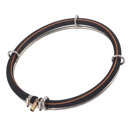 Cornesty Aquarium Runder Luftblasen-Diffusor-Ring, Fischteich-Sauerstoffanreicherungs-Bubbler, Erhöht den Sauerstoffgehalt, Einfache Bedienung, Robustes Kupfer, 25 cm, für Cornesty Aquarium Runder Luftblasen-Diffusor-Ring, Fischteich-Sauerstoffanreicherungs-Bubbler, Erhöht den Sauerstoffgehalt, Einfache Bedienung, Robustes Kupfer, 25 cm, für von Cornesty