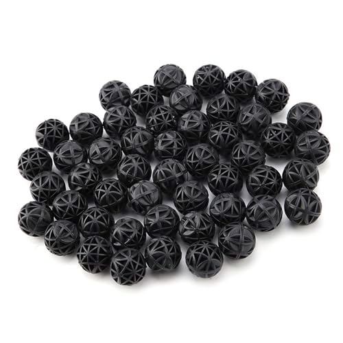 Cornesty Bioporöses Filter-Aquarium-Teich-Filtermaterial für Aquarien (16mm mit Baumwolle) von Cornesty