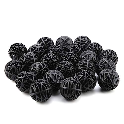 Cornesty Bioporöses Filter-Aquarium-Teich-Filtermaterial für Aquarien (46mm mit Baumwolle) von Cornesty