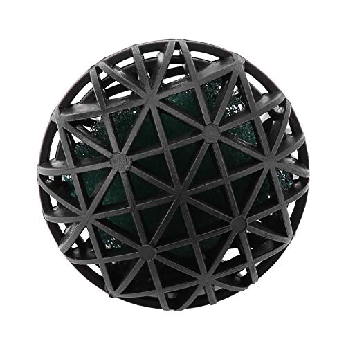 Cornesty Bioporöses Filter-Aquarium-Teich-Filtermaterial für Aquarien (56mm mit Baumwolle) von Cornesty