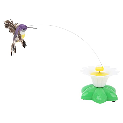 Cornesty Elektrisches Fliegendes Vogel-Katzenspielzeug, Lebensechte Bewegung, Interaktives Spielzeug, Kätzchen, Kleine Tiere Cornesty Elektrisches Fliegendes Vogel-Katzenspielzeug, Lebensechte Bewegung, Interaktives Spielzeug, Kätzchen, Kleine Tiere von Cornesty