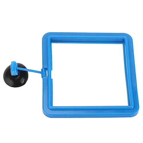 Cornesty Futterring für Aquarien, Schwimmendes Futter, Quadratischer Futterring, Sicherer, Ungiftiger Kunststoff, Verbessert die Fütterungseffizienz, Saubere Wasserqualität, Mittelgroße Cornesty Futterring für Aquarien, Schwimmendes Futter, Quadratischer Futterring, Sicherer, Ungiftiger Kunststoff, Verbessert die Fütterungseffizienz, Saubere Wasserqualität, Mittelgroße von Cornesty