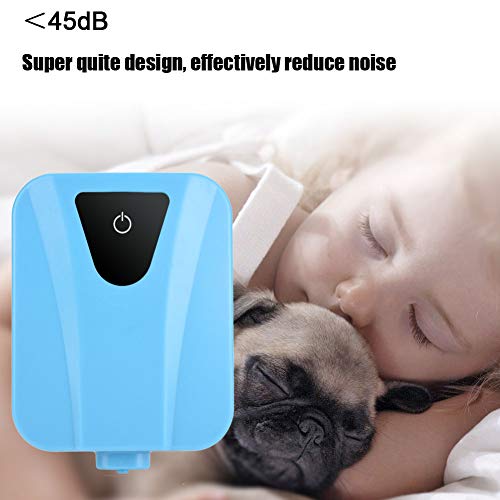 Cornesty Solarbetriebene, wasserdichte USB-Oxygenator-Belüfter-Luftpumpe, Verbessert die Wasserqualität für den Teich Im Außenpool, Blau Cornesty Solarbetriebene, wasserdichte USB-Oxygenator-Belüfter-Luftpumpe, Verbessert die Wasserqualität für den Teich Im Außenpool, Blau von Cornesty