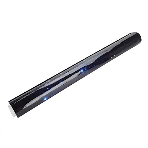 PVC-Klebstoff, Sternenstaub, Aquarium-Poster, Dekorationspapier, Wasserfest, Selbstklebend, Schöner Hintergrund für die Dekoration von Aquarien (91 * 50cm) von Cornesty