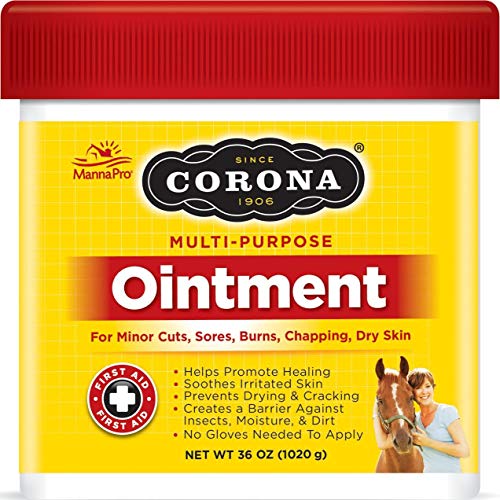 Corona Multi Purpose Ointment Jar Lanolin-Rich Soothe Skin Moisture Heal Cuts Corona Multi Purpose Ointment Jar Lanolin-Rich Soothe Skin Moisture Heal Cuts von Corona