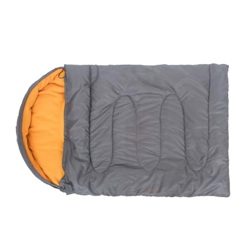 Correa Wasserdichter, Warmer Haustier-Schlafsack, Outdoor-Camping-Hundebett, Decke, Plüschkissen, Matratze, Kordelzug, Haustierbett, Zwingermatte, Langlebig, Einfach zu Bedien von Correa