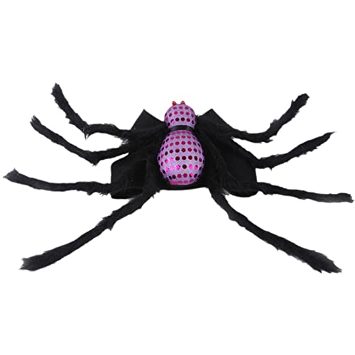 Hund Spinne Kostüm | Lustiges Haustier-Spinnen-Kostüm - Lustiges Halloween-Hundekostüm, Cosplay-Spinnen-Kostüm-Dekoration für Hündchen und Katzen Corset von Corset