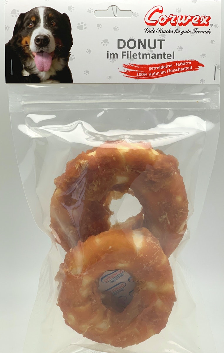 Corwex Dopple Donut 2er Pack Hundesnacks von Corwex