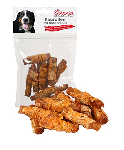 Corwex Hundesnack Hühnerbrust Kaurolle (250g) von Corwex