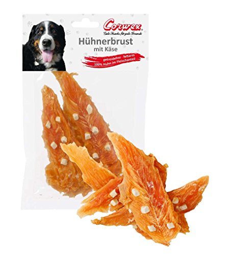 Corwex Hundesnack Hühnerbrust mit Käse (70g) von Corwex