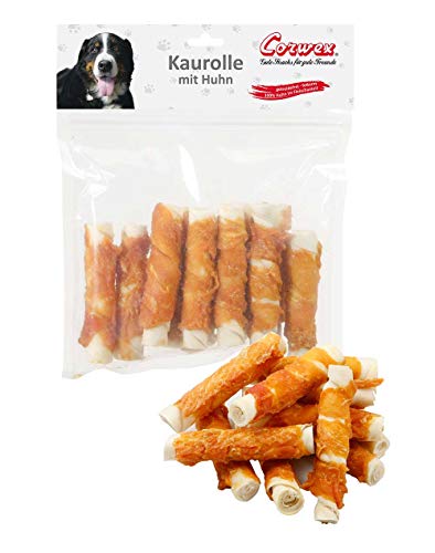 Corwex Hundesnack Kaurolle mit Huhn Maxi (500g) von Corwex