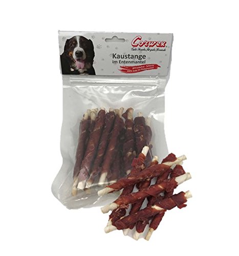 Corwex Hundesnack Kaustange im Entenmantel (200g) von Corwex