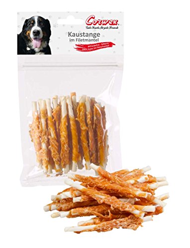 Corwex Hundesnack Kaustange im Filetmantel (200g) von Corwex