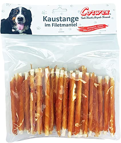 Corwex Hundesnack Kaustange im Filetmantel Maxi-Pack (500g) von Corwex