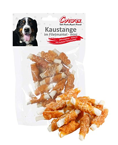 Corwex Hundesnack Kaustange im Filetmantel Mini (12 x 70g) von Corwex