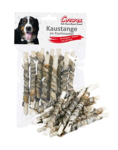 Corwex Hundesnack Kaustange im Fischmantel (70g) von Corwex