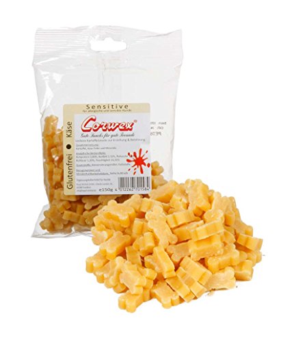 Corwex Hundesnack Sensitive, Käse Kartoffelknochen (12 x 165g) von Corwex