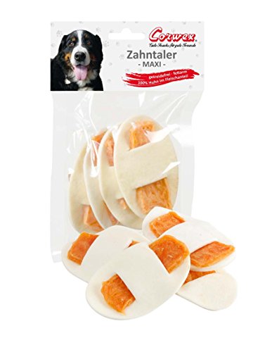 Corwex Hundesnack Zahntaler Maxi (70g) von Corwex