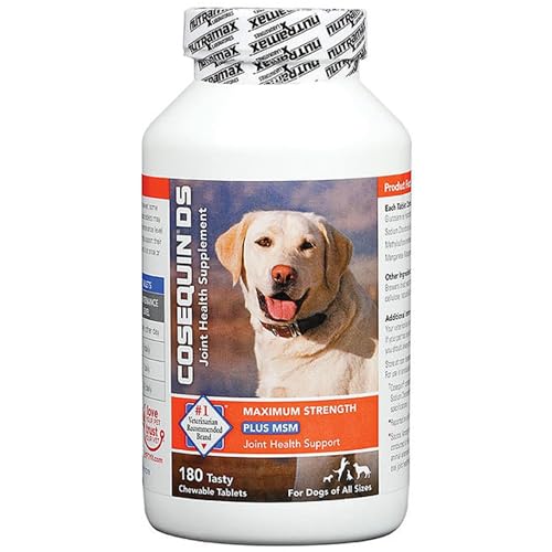 Cosequin DS Plus MSM Tablets for Dogs, 180 Ct. von Cosequin