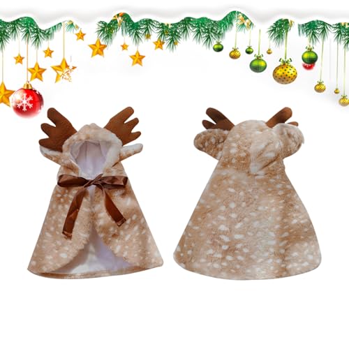 Katzenkleidung Weihnachten Hundekostüm Katzenkostüm Weihnachten Haustierkostüm Hundeweihnachtsoutfit Weihnachten Haustiermantel 1 Stück Weihnachtsfleece Haustierumhang in Form eines Elchs für Katzen H Katzenkleidung Weihnachten Hundekostüm Katzenkostüm Weihnachten Haustierkostüm Hundeweihnachtsoutfit Weihnachten Haustiermantel 1 Stück Weihnachtsfleece Haustierumhang in Form eines Elchs für Katzen H von Cosiesnest
