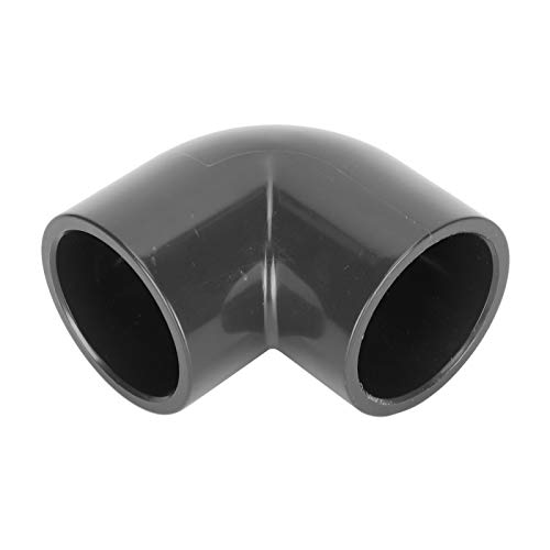 Cosiki 90 Grad Aquarium Rohrverbindungen,(Gray, Inner Diameter 32MM) von Cosiki