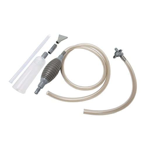 Cosiki Aquarium-Vakuum-Siphon-Wasserwechsler, Schmutzabsaugung, Aquarium-Wasserwechsler, Sandwaschen, Manuell, Effizient für Aquarien Cosiki Aquarium-Vakuum-Siphon-Wasserwechsler, Schmutzabsaugung, Aquarium-Wasserwechsler, Sandwaschen, Manuell, Effizient für Aquarien von Cosiki