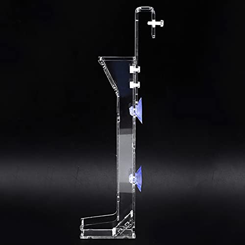 Cosiki Fischfutterautomaten, Fisch -Fütterungsrohr Mini Acryl -Fisch Garnelenfutter Versunkener Fütterungsrohr Accessoire Aquarium Feeder Röhrchen Shrimps Fütterungsschale für Aquarium, Fischtank Cosiki Fischfutterautomaten, Fisch -Fütterungsrohr Mini Acryl -Fisch Garnelenfutter Versunkener Fütterungsrohr Accessoire Aquarium Feeder Röhrchen Shrimps Fütterungsschale für Aquarium, Fischtank von Cosiki
