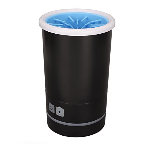 Cosiki Hundepfoten Reiniger, Hunde Fuß Waschmaschine USB Ladung Haustier Fußreiniger Elektrische Automatik Hundepfoten Waschen Tassen Reinigerer Tasse für Kleine Bis Mittlere Hunde Cosiki Hundepfoten Reiniger, Hunde Fuß Waschmaschine USB Ladung Haustier Fußreiniger Elektrische Automatik Hundepfoten Waschen Tassen Reinigerer Tasse für Kleine Bis Mittlere Hunde von Cosiki