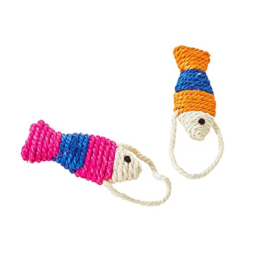 Cosiki Katzen-Kratzunterlage, Süße Fischform, Katzenkratzbaum, Sisalseil, Interessantes Kratzfestes Leichtgewicht für den Innenbereich Cosiki Katzen-Kratzunterlage, Süße Fischform, Katzenkratzbaum, Sisalseil, Interessantes Kratzfestes Leichtgewicht für den Innenbereich von Cosiki