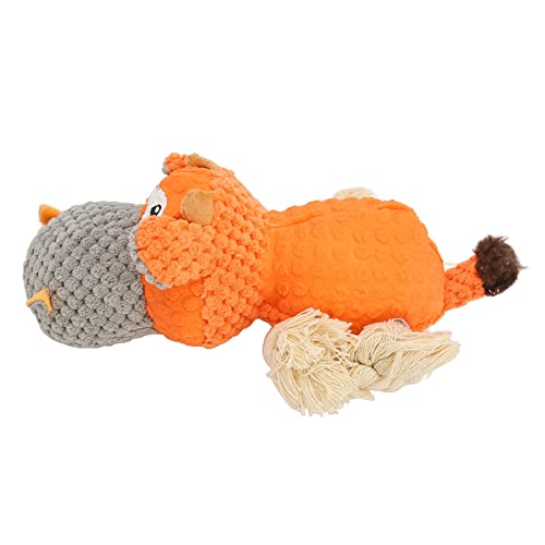Cosiki Quietschendes Kauspielzeug für Hunde, Plüsch-Hundespielzeug, Interaktive Zahnreinigung Im Freien Cosiki Quietschendes Kauspielzeug für Hunde, Plüsch-Hundespielzeug, Interaktive Zahnreinigung Im Freien von Cosiki