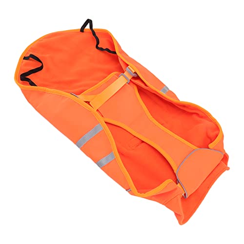 Cosiki Regenmantel FüR Hunde, Winddichter Regenmantel Zum Wandern (XL) von Cosiki