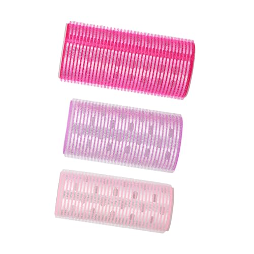 Cosiki Salon -Friseur Halten, Frisur Lockenwerkzeuge Tragbares Grip Holding Styling Curlers Friseur Tool Selbstgriff Curlers Rollers Haarwalzen für Langes Medium Set Set für Langes Medium von Cosiki