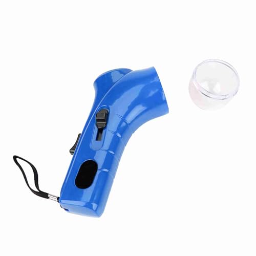 Cosiki Treat Thrower, Treat Training Hundefutterkatapult Snack Behandlungskatapult Lustige Haustierhundfutter -Feeder Snack für Interaktives Spender (Blue) von Cosiki