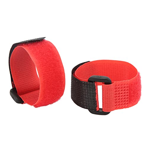 Hahnhalsband Zum Stoppen des Krähens, Anti-Krähen-Hahnhalsband, Hühnerhalsgürtel, 2 Stück, kein Krähengeräusch, Halsgürtel, Hahn-Krähenhalsband für Hähne, Hahn, Nylon (Typ 2) von Cosiki