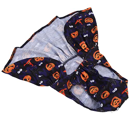 Halloween Haustierrock Hunderock helle Farbe bequem modisch (L) von Cosiki