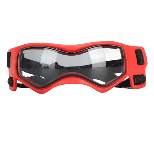 Haustier-Sonnenbrille, Bequeme Passform, UV-Augenschutz, Tragbare Hundebrille für den Außenbereich (S) von Cosiki