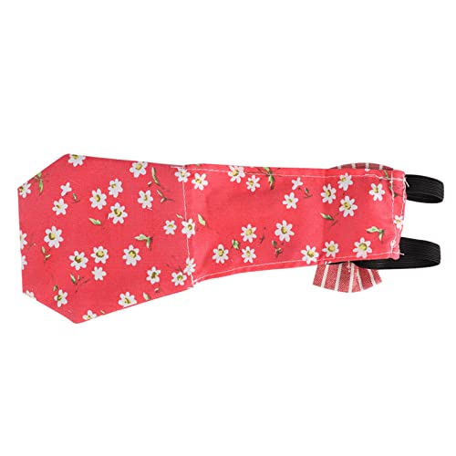 Hühnerwindeln, Hühnerwindeln für Hühner mit Verstellbarem Gummiband, Garantiert eine Bequeme Passform, Verstellbare Windeln für Kleine Haustiere, Entenwindeln aus Polyester für Hühnerwindeln, Hühnerwindeln für Hühner mit Verstellbarem Gummiband, Garantiert eine Bequeme Passform, Verstellbare Windeln für Kleine Haustiere, Entenwindeln aus Polyester für von Cosiki
